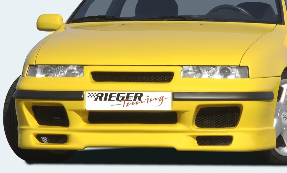 Opel Calibra (A) Rieger Spoilerstoßstange  ABS, 
inkl. Alugitter, Gutachten, Montagezubehör