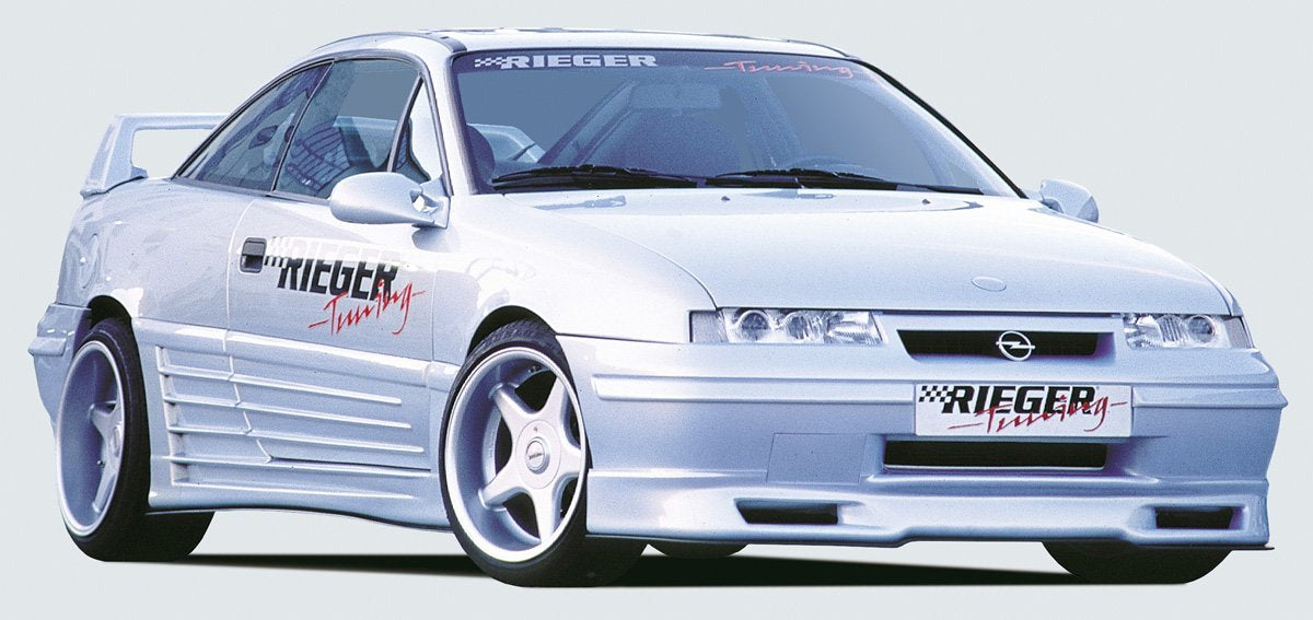 Opel Calibra (A) Rieger Türaufsatz Breitbau I  rechts, ABS, 
Gutachten, Montagezubehör