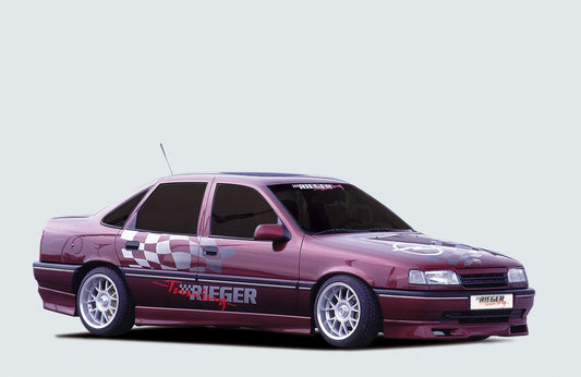 Opel Vectra A Rieger Spoilerlippe Breitbau I -> nur für  Modell 89-92, Lieferung ohne Reiniger! ABS inkl. Gutachten, Montagezubehör