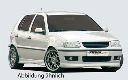 VW Polo 4 (6N) Rieger Seitenschweller -> auch Polo 4 (6N2) rechts, ABS, 
inkl. Gutachten, Montagezubehör