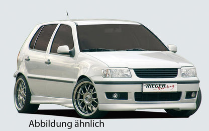 VW Polo 4 (6N) Rieger Seitenschweller -> auch Polo 4 (6N2) links, ABS, 
inkl. Gutachten, Montagezubehör