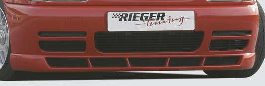 VW Polo 4 (6N) Rieger Spoilerlippe   -> mit 5 Schächten mit Stylingpaket, ABS, 
inkl. Gutachten, Montagezubehör