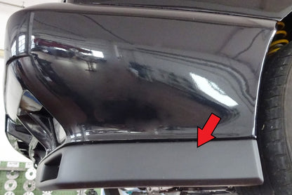 VW Golf 2  Rallye Golf (19E-299) Rieger Spoilerlippe für orig. Frontschürze, ABS, 
inkl. Montagezubehör, ABE