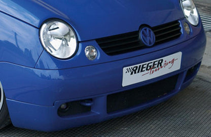 Seat Arosa (6H) Rieger Spoileransatz   nicht für GTI und FSI, auch Seat Arosa (6H) ABS, 
inkl. Alugitter, Gutachten, Montagezubehör