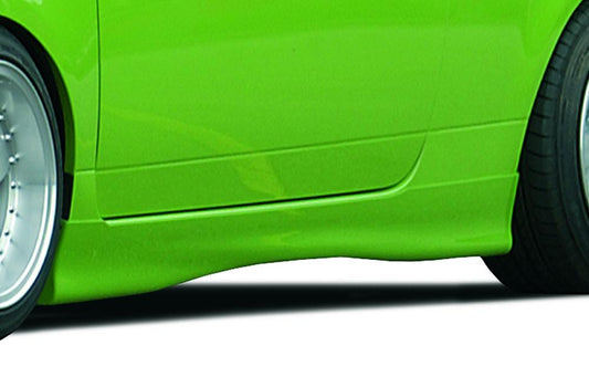 Seat Arosa (6H) Rieger Seitenschweller nicht für GTI, auch für Seat Arosa (6H) rechts, ABS, 
inkl. Gutachten, Montagezubehör