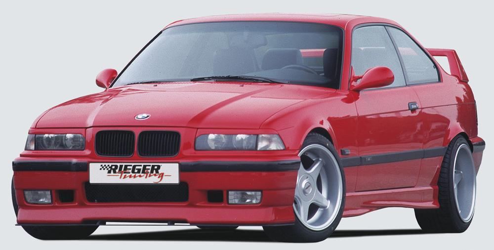 BMW 3er E36 Rieger Seitenschweller  links, ABS, 
inkl. Gutachten, Montagezubehör