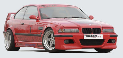 BMW 3er E36 Rieger Seitenschweller  links, ABS, 
inkl. Gutachten, Montagezubehör