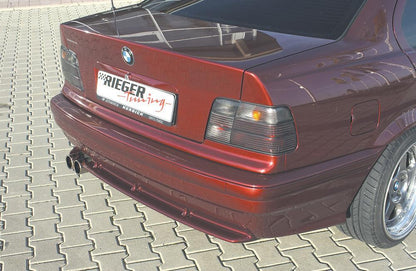 BMW 3er E36 Rieger Heckeinsatz    ABS, 
inkl. Gutachten, Montagezubehör