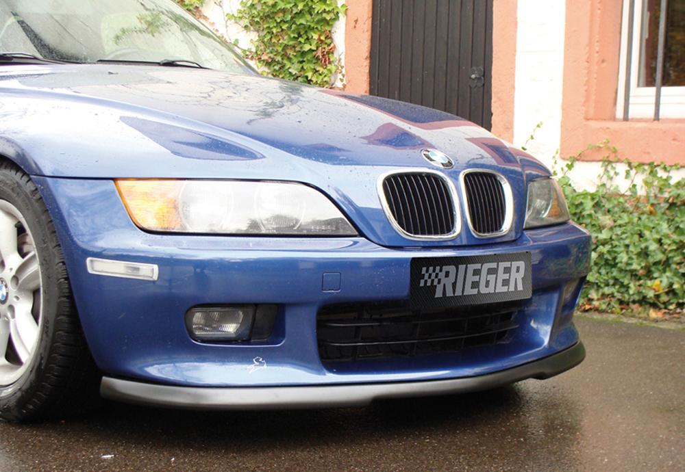 BMW Z3 (R/C) Rieger Spoilerlippe   nur 2.0l, 2.8l, 3.0l , nur 6-Zyl. ABS, 
inkl. Gutachten, Montagezubehör