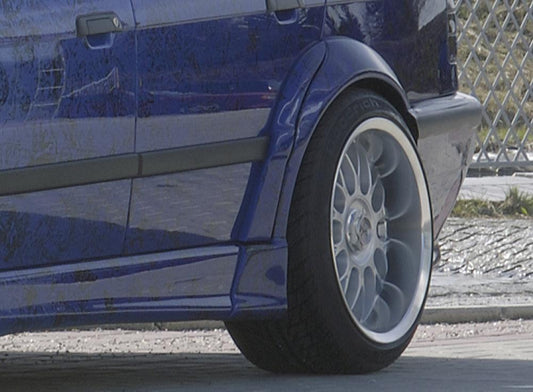 BMW 3er E36 Rieger Radlauf Breitbau II  rechts, hinten, GFK