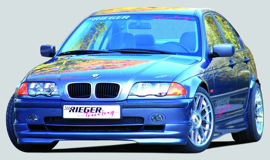 BMW 3er E46 Rieger Spoilerlippe  ABS, für Fzg. mit M-Technik, 
inkl. Gutachten, Montagezubehör
