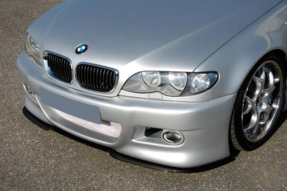 BMW 3er E46 Rieger Spoilerschwert für Spoilerstoßstangen 50127/128/217/50403 für Spoilerstoßstange, ABS, 
inkl. Montagezubehör, Gutachten