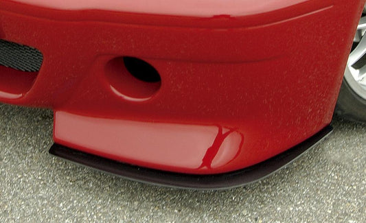 BMW 3er E46 Rieger Spoilerschwert CS-Look  für Spoilerstoßstange 50238 / 50144 / 50244 2-tlg., für Spoilerstoßstange, ABS, 
inkl. Montagezubehör, ABE