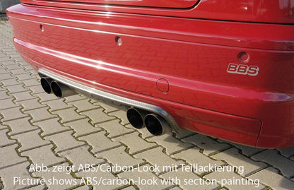 BMW 3er E46 M3 Rieger Heckeinsatz CS-Look   ABS, 
inkl. Gutachten, Montagezubehör