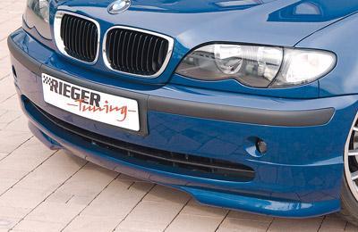 BMW 3er E46 Rieger Spoilerlippe   nicht für M-Technik ABS, 
inkl. Gutachten, Montagezubehör