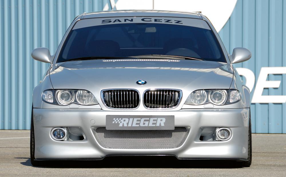 BMW 3er E46 Rieger Spoilerstoßstange -> Vorgängermodell mit speziellen –  Tuning King