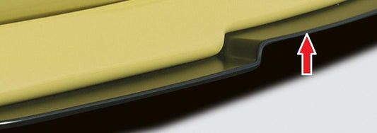 Opel Astra G Rieger Spoilerschwert   für Spoilerlippe 51101 gekantete Version, für Spoilerlippe, ABS, 
inkl. Montagezubehör