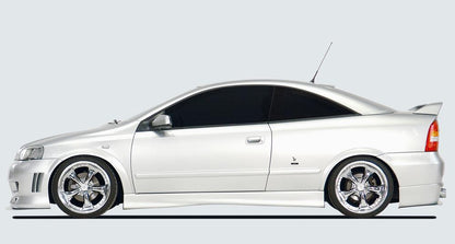 Opel Astra G Rieger Seitenschweller  links, ABS, 
inkl. Gutachten, Montagezubehör