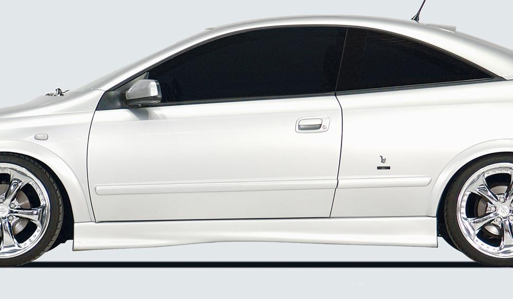 Opel Astra G Rieger Seitenschweller  links, ABS, 
inkl. Gutachten, Montagezubehör