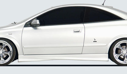 Opel Astra G Rieger Seitenschweller  links, ABS, 
inkl. Gutachten, Montagezubehör