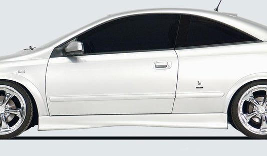 Opel Astra G Rieger Seitenschweller  links, ABS, 
inkl. Gutachten, Montagezubehör