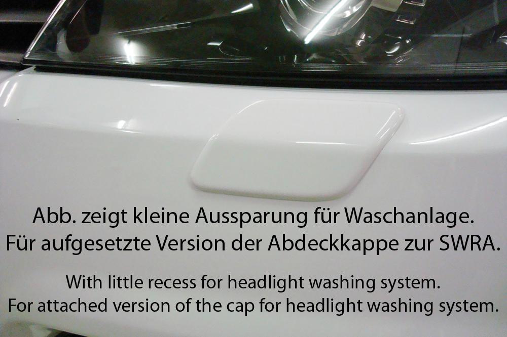 Opel Astra H Rieger Spoilerstoßstange mit großer Aussparung für SWRA mit Aussparung für Tagfahrleuchten, ABS, für Fzg. mit Scheinwerferreinigungsanlage, OPC und ohne OPC, 
inkl. Alugitter, Montagezubehör, ABE