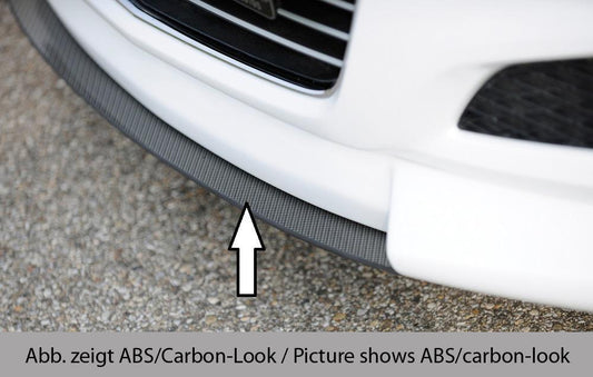 Opel Astra H Rieger Spoilerschwert für Spoilerlippe 51277 mittig, für Spoilerlippe, ABS, 
Montagezubehör