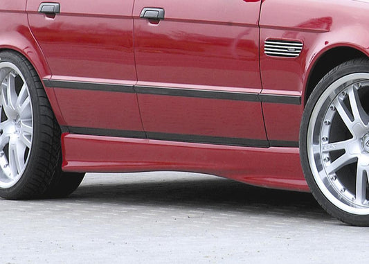 BMW 5er E34 Rieger Seitenschweller  rechts, ABS, 
Gutachten, Montagezubehör
