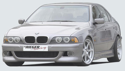 BMW 5er E39 Rieger Spoilerstoßstange   mit Halter f. orig. NSW, ABS, 
inkl. Alugitter, Gutachten, Montagezubehör