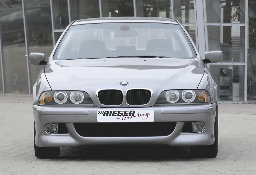 BMW 5er E39 Rieger Spoilerstoßstange   mit Halter f. orig. NSW, ABS, 
inkl. Alugitter, Gutachten, Montagezubehör