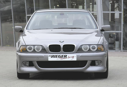 BMW 5er E39 Rieger Spoilerstoßstange   mit Halter f. orig. NSW, ABS, 
inkl. Alugitter, Gutachten, Montagezubehör