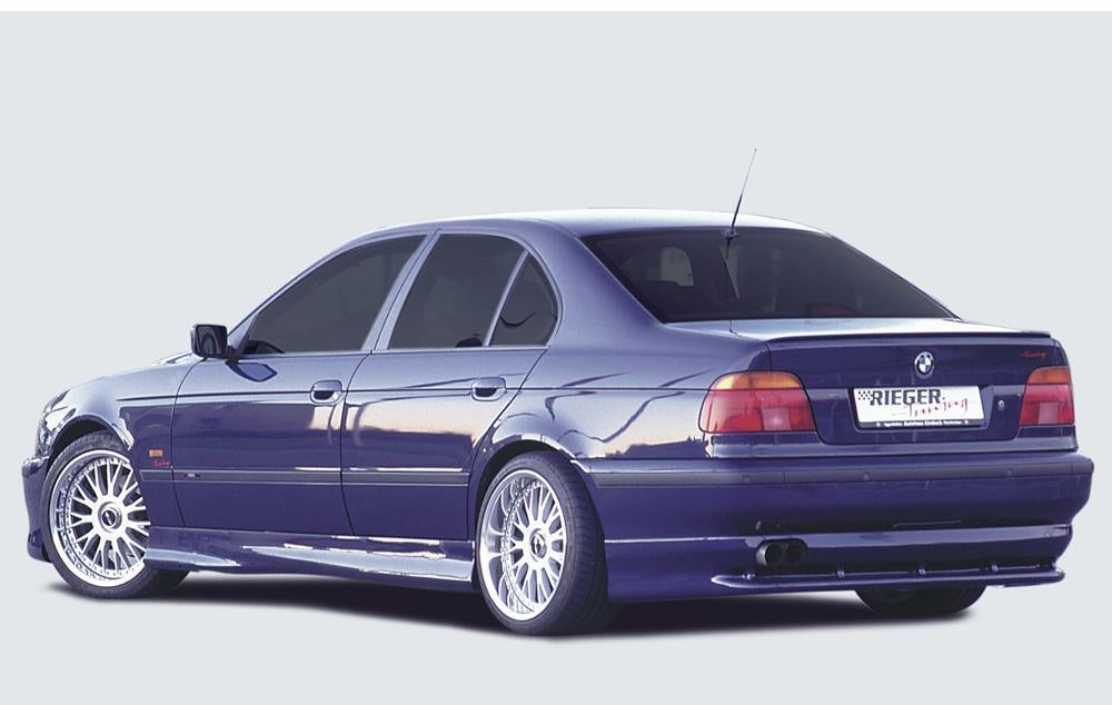 BMW 5er E39 Rieger Seitenschweller  rechts, ABS, 
inkl. Gutachten, Montagezubehör