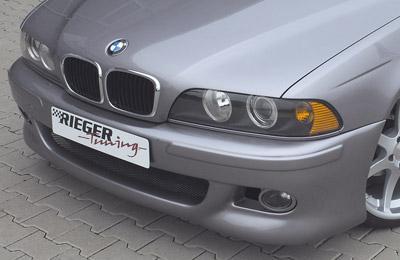 BMW 5er E39 Rieger Spoilerschwert für Heckschürzenansatz 53110 ABS, 
inkl. Montagezubehör, Gutachten