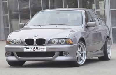 BMW 5er E39 Rieger Spoilerschwert für Heckschürzenansatz 53110 ABS, 
inkl. Montagezubehör, Gutachten