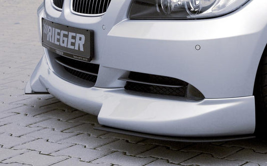 BMW 3er E90 Rieger Spoilerlippe    ABS, 
inkl. Montagezubehör, ABE