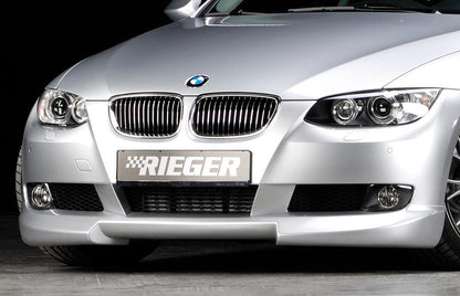 BMW 3er E92 Rieger Spoilerlippe   nicht für M-Technik! ABS, 
inkl. Montagezubehör, ABE