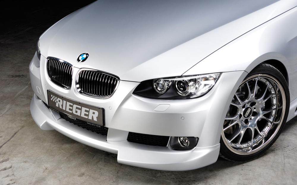 BMW 3er E92 Rieger Spoilerlippe   nicht für M-Technik! ABS, 
inkl. Montagezubehör, ABE