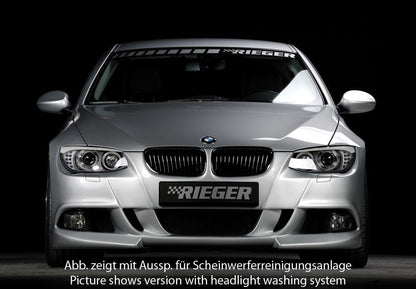 BMW 3er E92 Rieger Spoilerstoßstange    ABS, 
inkl. Alugitter, Montagezubehör, ABE