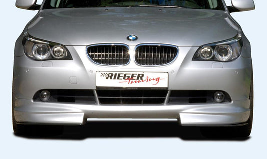 BMW 5er E60 Rieger Spoilerlippe  ABS, 
inkl. Montagezubehör, ABE