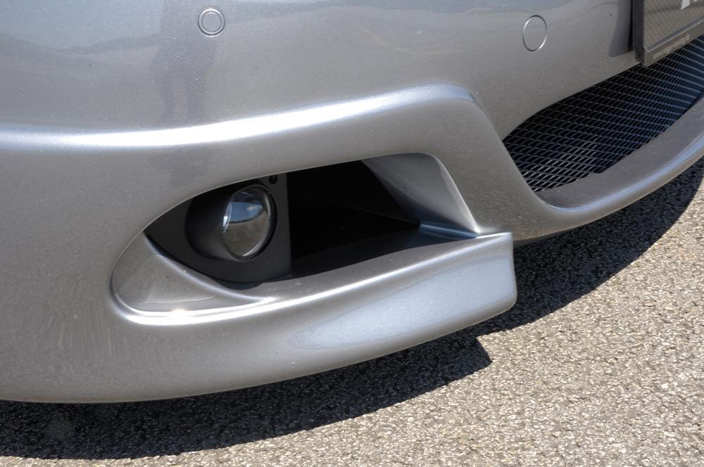 BMW 5er E60 Rieger Spoilerstoßstange  ABS, für Fzg. mit Scheinwerferreinigungsanlage, Einparkhilfe (PDC), 
inkl. Alugitter, Montagezubehör, ABE