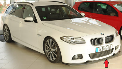 BMW 5er F11  (5K) Rieger Spoilerschwert für orig. Frontschürze, ABS, für Fzg. mit M-Sport-Paket, 
inkl. Montagezubehör, ABE