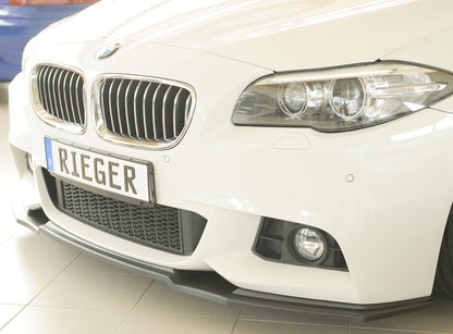 BMW 5er F11  (5K) Rieger Spoilerschwert für orig. Frontschürze, ABS, für Fzg. mit M-Sport-Paket, 
inkl. Montagezubehör, ABE