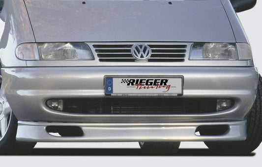 VW Sharan (7M) Rieger Spoilerlippe -> nicht für Facelift-Modelle ABS, 
inkl. Gutachten, Montagezubehör