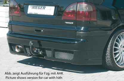 Ford Galaxy (WGR) Rieger Heckschürzenansatz -> ohne Aussparung für AHK ABS, 
inkl. Alugitter, Gutachten, Montagezubehör