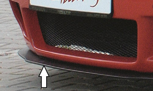 Audi A4 (B5) Rieger Spoilerschwert   für Spoilerstoßstangen 55025/55028 gerade Version, für Spoilerstoßstange, ABS, 
inkl. Montagezubehör, ABE