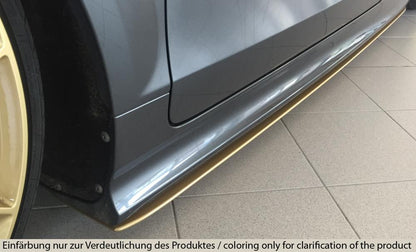 Audi TT RS (8J) Rieger Seitenschwelleransatz nur für TT-S / TT-RS-Schweller rechts, ABS, 
inkl. Montagezubehör, Gutachten