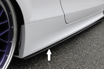 Audi TT RS (8J) Rieger Seitenschwelleransatz nur für TT-S / TT-RS-Schweller rechts, ABS, 
inkl. Montagezubehör, Gutachten