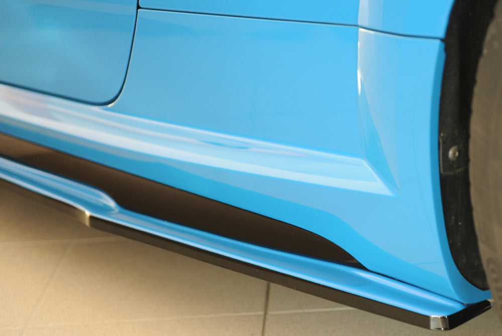 Audi TT RS (8J/8J1-FV/8S) Rieger Seitenschwelleransatz (ca. 19mm) links, für orig. Seitenschweller, ABS, für Fzg. mit S-Li...