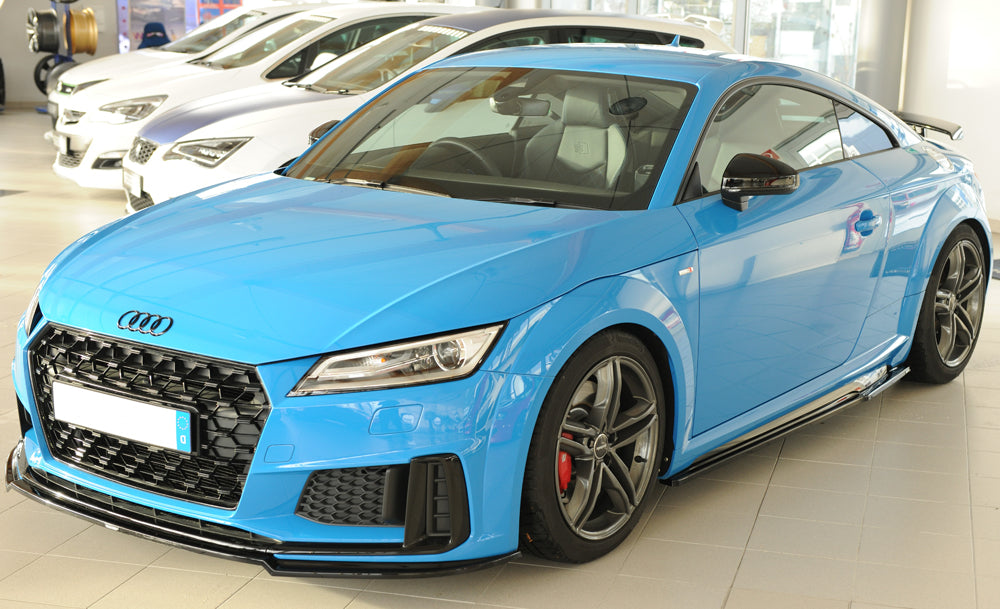 Audi TT (8J-FV/8S) Rieger Seitenschwelleransatz (ca. 19mm) links, für orig. Seitenschweller, ABS, für Fzg. mit S-Line Exte...