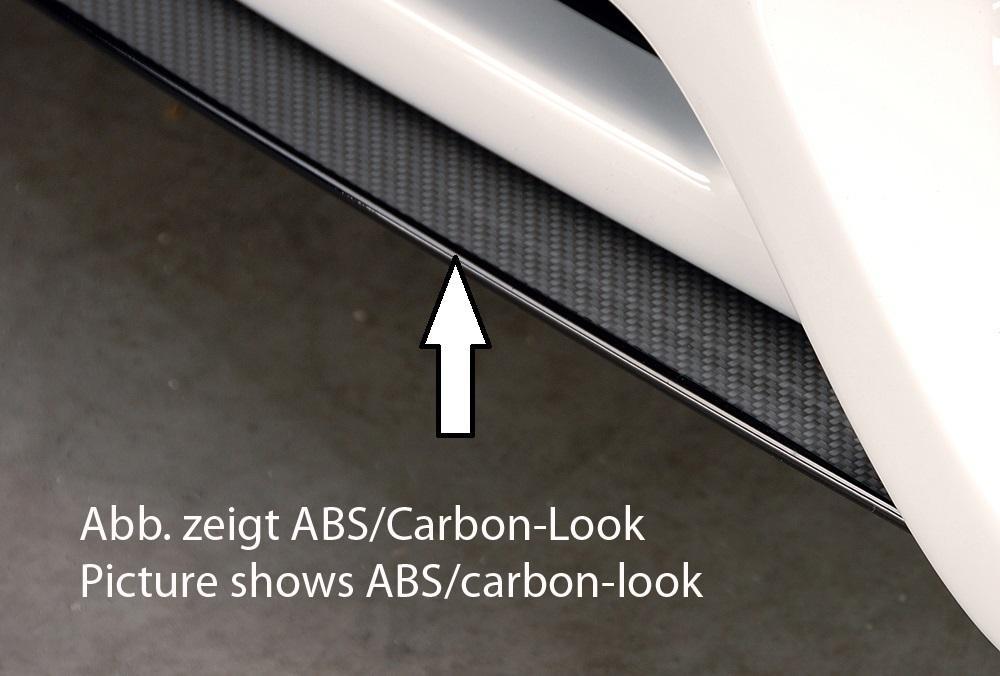 Audi A5 (B8/B81) Rieger Spoilerschwert für Spoilerlippe 55401/55406 mittig, für Spoilerlippe, ABS, für Fzg. mit S-Line Exterieur, 
inkl. Montagezubehör, ABE